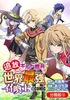 追放されたギルド職員は、世界最強の召喚士＠ＣＯＭＩＣ【分冊版】 12巻