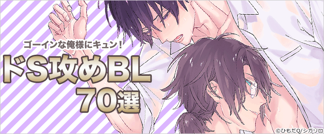 ドS攻めBL＜70選＞